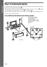 Предварительный просмотр 16 страницы Sony DAV-DZ265K Operating Instructions Manual