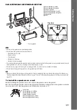 Предварительный просмотр 17 страницы Sony DAV-DZ265K Operating Instructions Manual