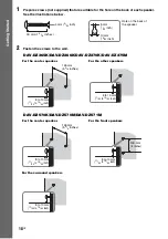 Предварительный просмотр 18 страницы Sony DAV-DZ265K Operating Instructions Manual