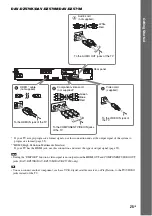 Предварительный просмотр 25 страницы Sony DAV-DZ265K Operating Instructions Manual