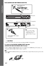 Предварительный просмотр 28 страницы Sony DAV-DZ265K Operating Instructions Manual