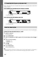 Предварительный просмотр 32 страницы Sony DAV-DZ265K Operating Instructions Manual