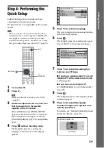 Предварительный просмотр 33 страницы Sony DAV-DZ265K Operating Instructions Manual