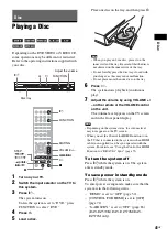 Предварительный просмотр 41 страницы Sony DAV-DZ265K Operating Instructions Manual