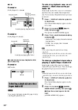 Предварительный просмотр 44 страницы Sony DAV-DZ265K Operating Instructions Manual