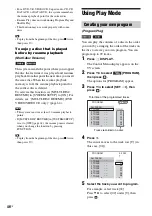 Предварительный просмотр 46 страницы Sony DAV-DZ265K Operating Instructions Manual