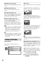 Предварительный просмотр 60 страницы Sony DAV-DZ265K Operating Instructions Manual