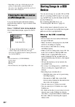 Предварительный просмотр 80 страницы Sony DAV-DZ265K Operating Instructions Manual