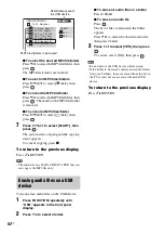 Предварительный просмотр 82 страницы Sony DAV-DZ265K Operating Instructions Manual