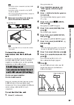 Предварительный просмотр 85 страницы Sony DAV-DZ265K Operating Instructions Manual