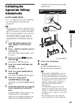 Предварительный просмотр 91 страницы Sony DAV-DZ265K Operating Instructions Manual