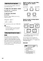 Предварительный просмотр 94 страницы Sony DAV-DZ265K Operating Instructions Manual