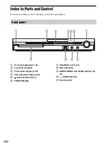 Предварительный просмотр 120 страницы Sony DAV-DZ265K Operating Instructions Manual