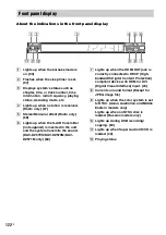 Предварительный просмотр 122 страницы Sony DAV-DZ265K Operating Instructions Manual