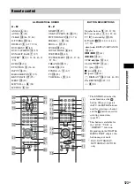 Предварительный просмотр 123 страницы Sony DAV-DZ265K Operating Instructions Manual