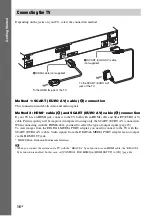 Preview for 16 page of Sony DAV-DZ280 Operating Instructions Manual