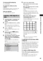 Предварительный просмотр 59 страницы Sony DAV-DZ280 Operating Instructions Manual