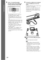 Предварительный просмотр 30 страницы Sony DAV-DZ310 Operating Instructions Manual