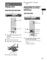 Предварительный просмотр 33 страницы Sony DAV-DZ310 Operating Instructions Manual