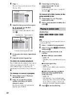 Предварительный просмотр 40 страницы Sony DAV-DZ310 Operating Instructions Manual