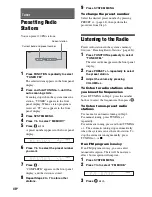 Предварительный просмотр 48 страницы Sony DAV-DZ310 Operating Instructions Manual