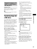 Предварительный просмотр 55 страницы Sony DAV-DZ310 Operating Instructions Manual