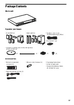 Preview for 9 page of Sony DAV-DZ340 Operating Instructions Manual