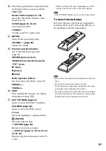 Preview for 13 page of Sony DAV-DZ340 Operating Instructions Manual