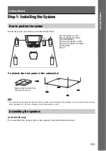 Preview for 17 page of Sony DAV-DZ340 Operating Instructions Manual