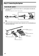 Preview for 20 page of Sony DAV-DZ340 Operating Instructions Manual