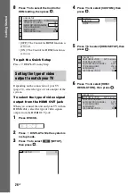 Preview for 26 page of Sony DAV-DZ340 Operating Instructions Manual