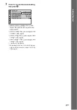 Preview for 27 page of Sony DAV-DZ340 Operating Instructions Manual