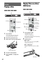 Preview for 28 page of Sony DAV-DZ340 Operating Instructions Manual