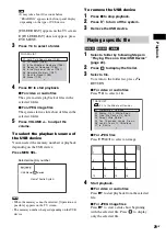 Preview for 29 page of Sony DAV-DZ340 Operating Instructions Manual