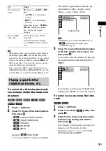 Preview for 31 page of Sony DAV-DZ340 Operating Instructions Manual