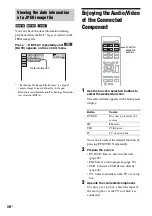 Preview for 38 page of Sony DAV-DZ340 Operating Instructions Manual