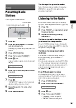 Preview for 39 page of Sony DAV-DZ340 Operating Instructions Manual