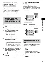 Preview for 45 page of Sony DAV-DZ340 Operating Instructions Manual