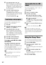 Preview for 46 page of Sony DAV-DZ340 Operating Instructions Manual