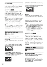 Preview for 50 page of Sony DAV-DZ340 Operating Instructions Manual