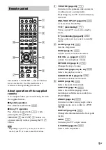 Предварительный просмотр 13 страницы Sony DAV-DZ340K Operating Instructions Manual