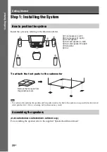 Предварительный просмотр 20 страницы Sony DAV-DZ340K Operating Instructions Manual