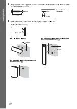 Предварительный просмотр 22 страницы Sony DAV-DZ340K Operating Instructions Manual