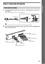 Предварительный просмотр 23 страницы Sony DAV-DZ340K Operating Instructions Manual