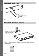 Предварительный просмотр 28 страницы Sony DAV-DZ340K Operating Instructions Manual