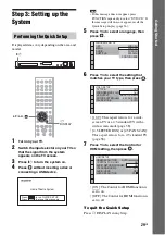 Предварительный просмотр 29 страницы Sony DAV-DZ340K Operating Instructions Manual