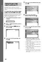 Предварительный просмотр 30 страницы Sony DAV-DZ340K Operating Instructions Manual