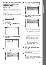 Предварительный просмотр 31 страницы Sony DAV-DZ340K Operating Instructions Manual