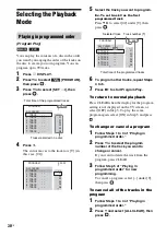 Предварительный просмотр 38 страницы Sony DAV-DZ340K Operating Instructions Manual