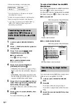 Предварительный просмотр 52 страницы Sony DAV-DZ340K Operating Instructions Manual